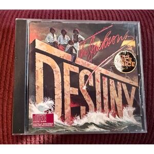 The Jacksons Destiny CD 1978 Epic Records EK 35552 Blame It On The Boogie R&B